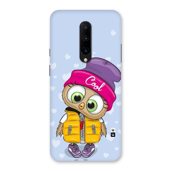 Cool Owl Back Case for OnePlus 7 Pro